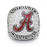 2015 Alabama Crimson Tide National Championship Fans Ring/Pendant